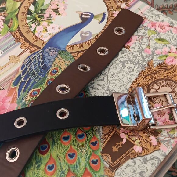 Convertible Leather Belt. - Picture 4 of 4